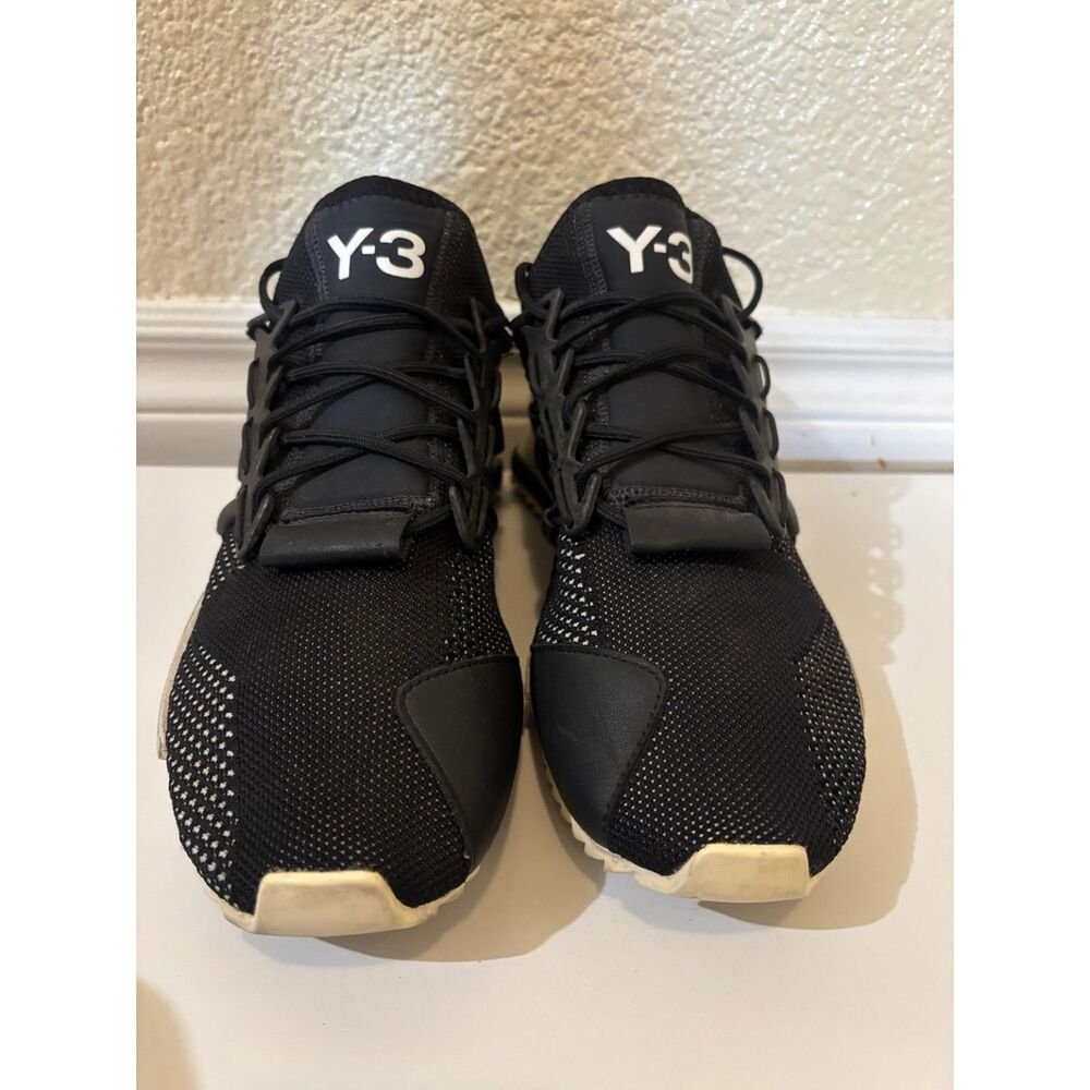 Y-3 Yohji Yamamoto Harigane II Black White Men’s Size 8.5 Sneakers